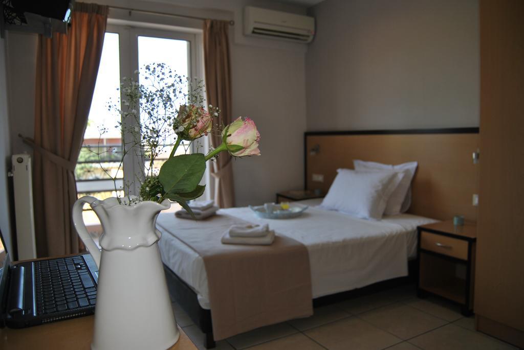 Theofilos City Hotel Chania  Номер фото