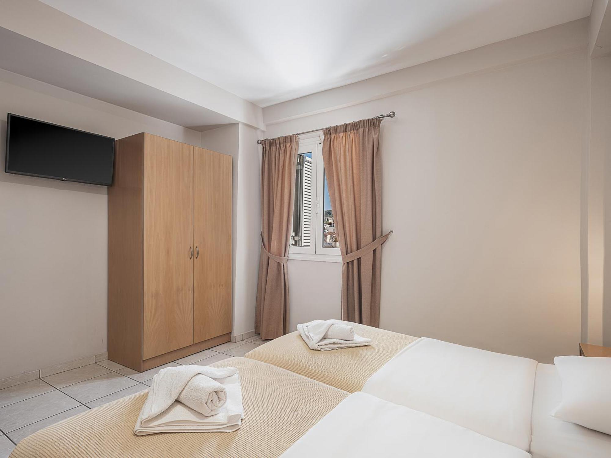 Theofilos City Hotel Chania  Екстер'єр фото