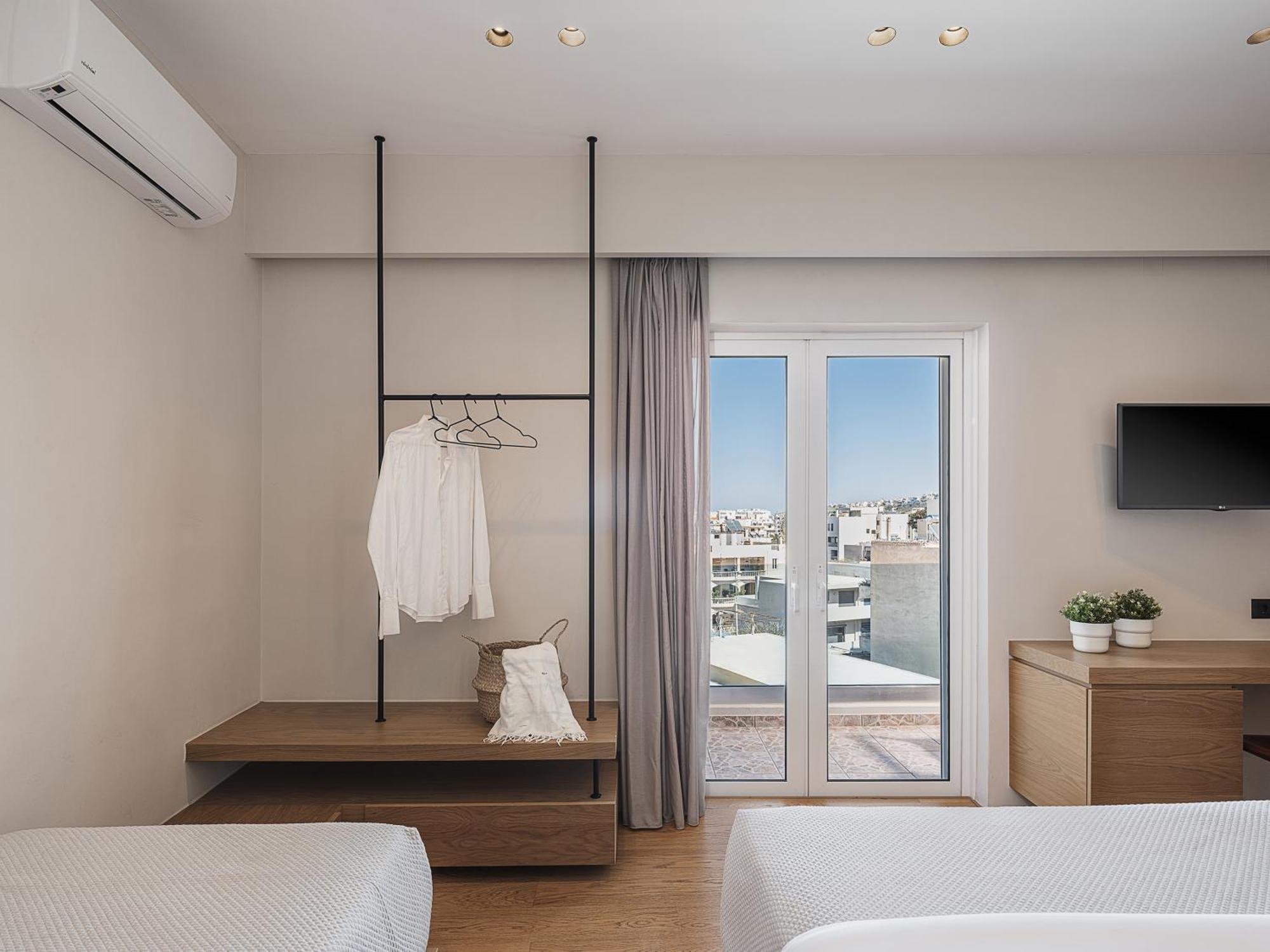 Theofilos City Hotel Chania  Екстер'єр фото