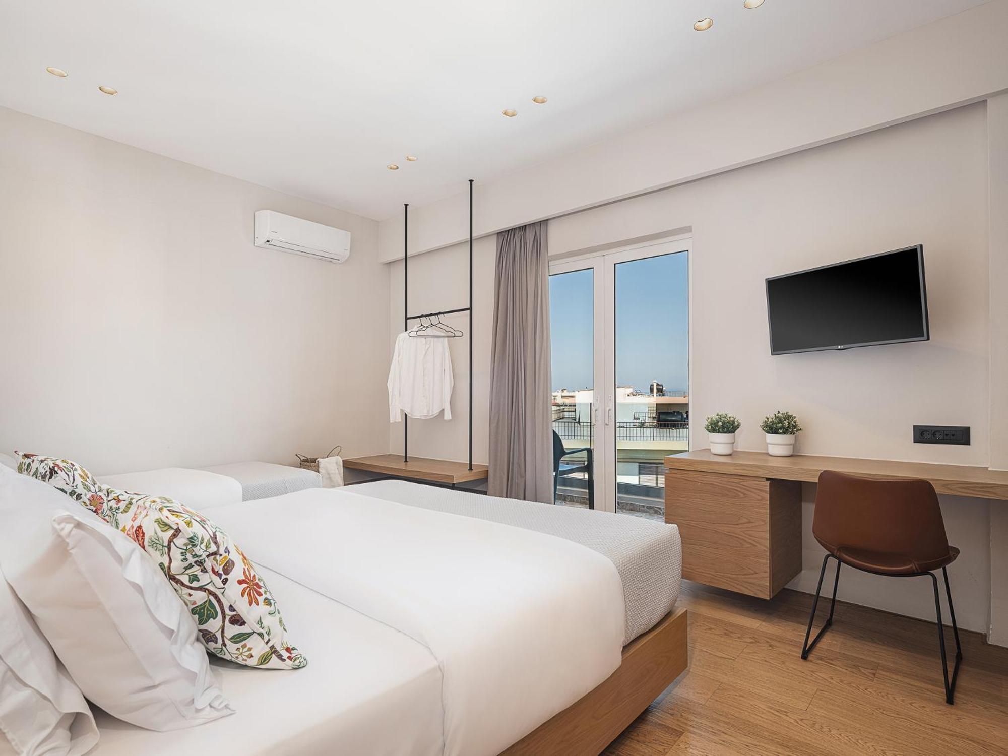Theofilos City Hotel Chania  Екстер'єр фото