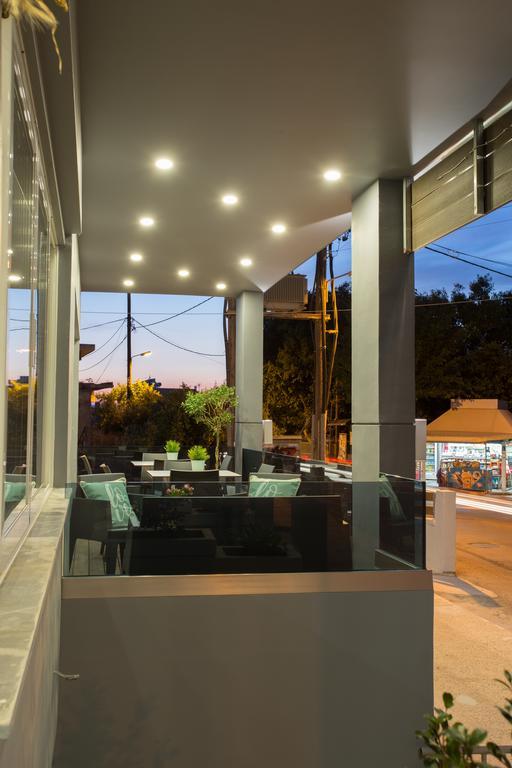 Theofilos City Hotel Chania  Екстер'єр фото