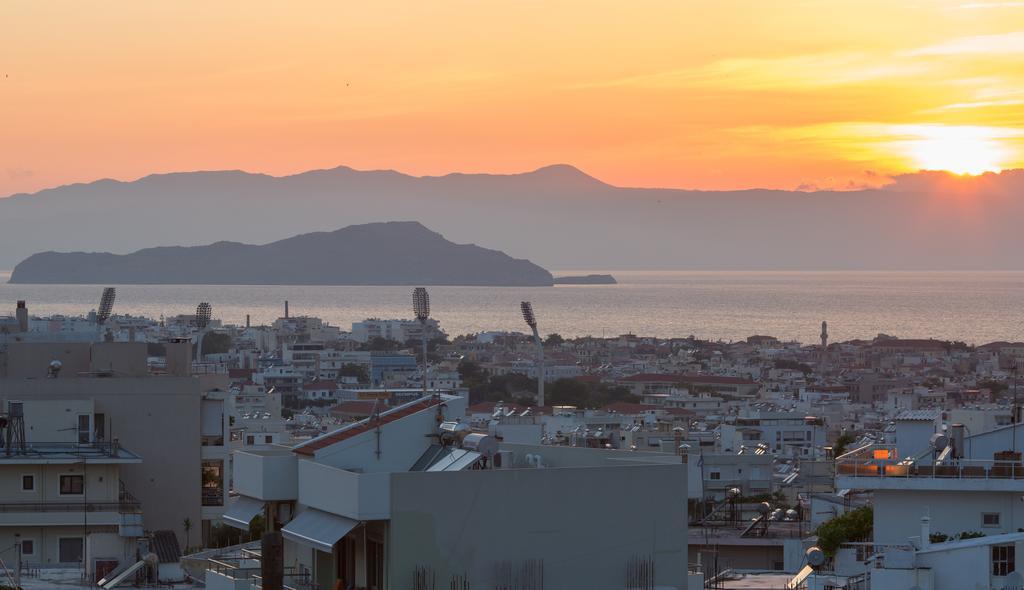 Theofilos City Hotel Chania  Екстер'єр фото