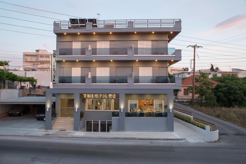 Theofilos City Hotel Chania  Екстер'єр фото