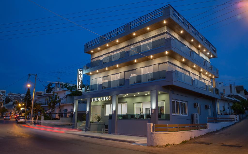 Theofilos City Hotel Chania  Екстер'єр фото