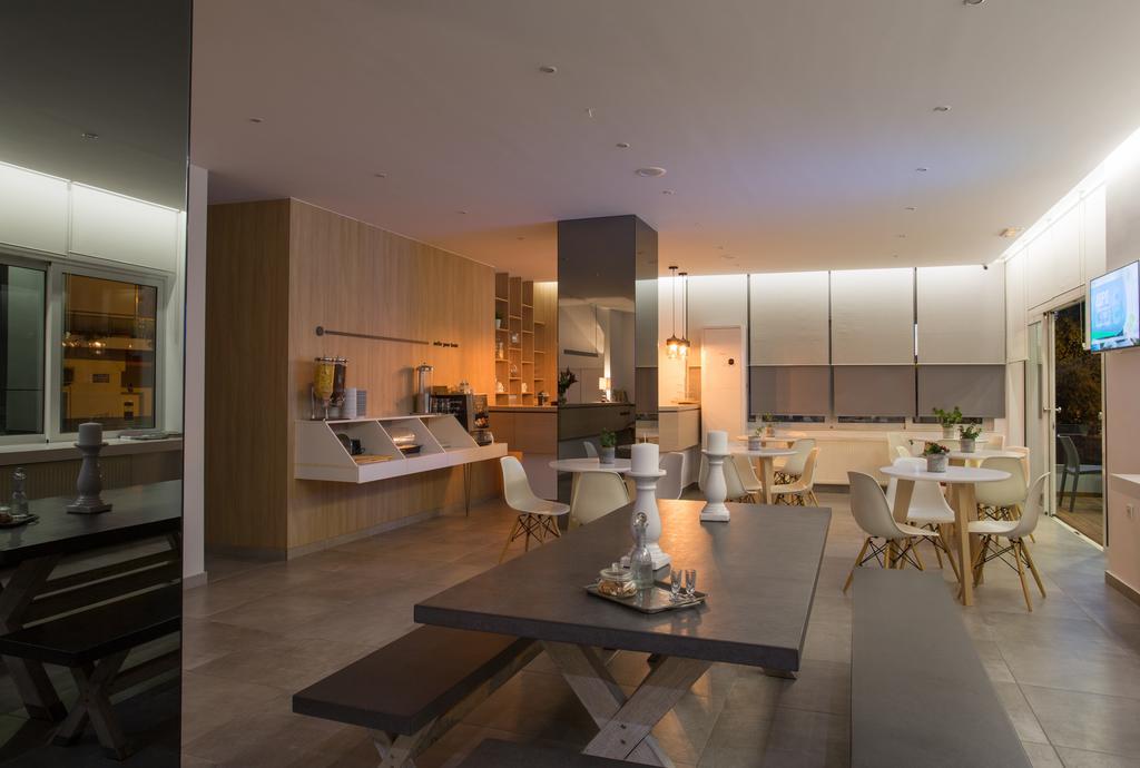 Theofilos City Hotel Chania  Екстер'єр фото