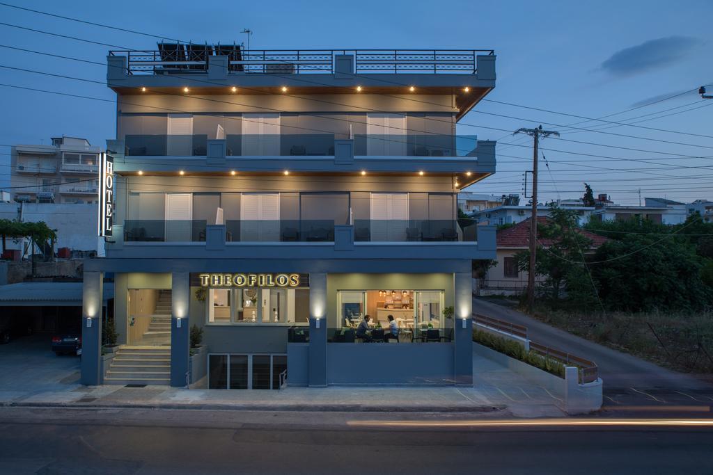 Theofilos City Hotel Chania  Екстер'єр фото